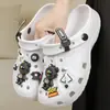 Nuevos Zuecos de Verano para Uso en Exteriores, Lindos Zapatos de Enfermera de Dibujos Animados de Tacón Bajo, Nuevas Sandalias Cerradas Transpirables de Pareja 2026