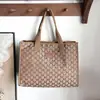 Bolso Tote de Moda para Mujer, Gran Capacidad, Sensación de Alta Gama, Bolso Versátil para el Trabajo, Bolso de Mujer Tendencia Estilo Coreano con Estampado