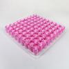 Sin base Flor de jabón Cabeza de flor de rosa 4.0 Flor de jabón de rosa de simulación Caja de regalo DIY Caja de joyería con flores al por mayor