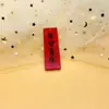 Placa Acrílica Doble Cara Tigre Tigre Shengwei Placa Buen Vivir Texto Colgante Llavero Accesorios para Colgar
