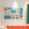 Diseño de Aula Decoración de Aula Pared Cultural Creación de Anillos Artefacto Calcomanías de Pared Estudiantes de Secundaria Comienzan la Escuela Eslóganes Inspiradores