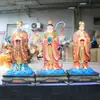 Veinticuatro Estatuas de Buda de Resina de Todo Tipo Adorno 19 pulgadas 26 pulgadas Estatua de Resina de Adoración 24 Artesanías de Todo Tipo Adorno