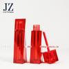 Jinze pedido Quadrado botão não regulado tubo de gloss labial tubo de gloss labial 3ml tubo vazio material de bolsa de maquiagem