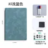 Caderno de Quadro Branco Apagável de Couro Atacado Bloco de Notas de Escritório Casa Estudante Quadro de Rascunho para Ensino Bloco de Notas Apagável