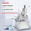 XBG-900 x 1 Máquina de selagem de tampas de copo com disco automático molde de selagem de temperatura constante máquina de tampagem com codificação automática Sopa de Legumes Sopa de Macarrão
