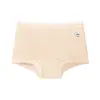 Calcinhas Femininas de Algodão Puro Coloridas como Doces 10A Antibacterianas com Entrepernas Estendida Sem Costura Sensação de Pele de Algodão Puro Pequenas Boxer Briefs para Mulheres