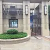 Construção Chinesa Imobiliário Forma de Entrada Decoração de Ferro Comunidade Porta de Grade de Ferro Tela Decorativa de Aço Janela de Proteção