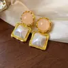 Pendientes Minimalistas de Borlas Multicapa Estilo Francés con Diseño Único, Versátiles y Elegantes, Pendientes de Moda Lujo Ligero y de Gama Alta