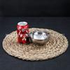 Venta al por mayor de fábrica tazón de acero inoxidable borde soldado de doble capa tazón brillante no magnético engrosado tazón de aislamiento térmico tazón de arroz tazón de arroz de cantina