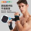 Nuevo producto muñequera de enrollamiento protector de muñeca interno antideslizante muñequera elástica ajustable de color fabricantes venta al por mayor bádminton