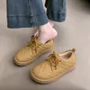 Mocassins Macios e Fofos Sapatos Femininos 2026 Novo Outono/Inverno Slip-on Botas de Neve Quentes Algodão com Pelo Sapatos Femininos