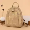 Bolsa Versátil de Moda Nova Outono 2026 Mochila de Viagem Leve Mochila Casual de Viagem para Mulheres