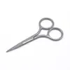 Tijeras de belleza de acero inoxidable para bordar tijeras para cejas tijeras puntiagudas tijeras para doble párpado