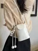 Bolso de Mano, Bolso de Hombro, Bolso Tote, Bolso para el Trabajo, Bolso Versátil Casual, Nuevo Estilo Primavera-Verano 2026, Diseño de Lunares, Múltiples Compartimentos
