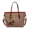 Gutikou 2026 Bolso de Cesta Nuevo Vintage Bolso de Mano Bolso Cruzado Patrón Clásico Moderno Versátil Bolso Tote