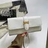 Bolso de Hombro de Color Sólido Estilo Francés a la Moda para Mujer 2026 Nuevo Tendencia Retro Bolso de Hombro para el Trabajo Popular con Hebilla de Cinturón Bolso Cruzado