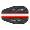 Protector de Lluvia para Espejo Retrovisor, Cubierta para Lluvia para Coche Universal con Patrón de Fibra de Carbono Engrosado, Accesorios para Coche