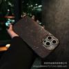 Funda rígida con purpurina Star para iPhone 16 Pro Max, TPU y PC, funda protectora para Apple 15 y 14