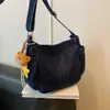 Bolso de mujer transfronterizo 2026 modelo nuevo mochila pequeña en mezclilla lavada, elegante y simple, de un solo hombro cruzado, bolso de moda y versátil