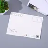 Tarjeta postal personalizada, papel perlado especial, estrella, forma especial, agradecimiento, tarjeta pequeña plegada, personalización de tarjetas de felicitación