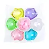 Cápsulas de Lavanderia Camélia Cinco em Um Fabricante Atacadista Fragrância Duradoura Suavizante Poderosa Remoção de Manchas Cápsulas de Lavanderia 5D Dropshipping
