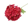 Decoração de Cerimônia de Casamento com Tema Vermelho, Cena de Hotel, Arranjos de Flores, Arranjos de Flores de Teto, Flores Artificiais, Decorações de Casamento