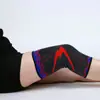 Joelheiras Esportivas para Ciclismo ao Ar Livre Corrida Mangas Articuladas Joelheiras Quentes Antiderrapantes Mangas para Joelho e Perna Esportivas Venda por Atacado
