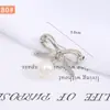 Broche Hebilla Anti-Exposición Modificación Cintura Pantalón Pequeño Artefacto Perla Pin Pequeño Mujer Fijación Ropa Decoración Accesorios Escote Ajuste Cintura
