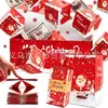 Explosiones Transfronterizas de Amazon Sorpresa de Navidad Caja Saltarina Regalo Creativo de Cumpleaños Navidad Sobre Rojo Saltarín Plegable Caja de Regalo