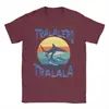 Camiseta Casual Tralalero Tralala Algodão Masculina Feminina