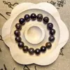 Contas de Madeira de Asa de Frango, Contas Soltas, Pulseiras de Sândalo, Contas Budistas, Acessórios para Joias DIY de Mão, Contas
