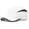 Gorra de Béisbol de Secado Rápido en Stock con Impresión de Logo, Gorra Deportiva de Sombrilla para Exteriores de Verano, Gorra Bordada al por Mayor