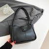 Bolso Retro de Alta Gama para Mujer 2025 Nuevo Trendy Bolso de Hombro Maillard Gran Capacidad Bolso General Bolso Tote Explosivo