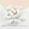 Accesorios DIY Joyería Color Caramelo Cuentas de Cacahuete Cuentas Sueltas Pulsera Collar Material Pulsera de Cerámica Accesorios Pequeño Cero
