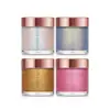 Brillo Transfronterizo Sueño de Sirena Polvo de Brillo Gel Iluminador Corporal Polvo Perlado Brillo Fino Sombra de Ojos Líquida Maquillaje Facial