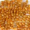 Contas de Jade Atacado Topázio natural antigo Jade de seda dourada de Xinjiang Contas de arroz soltas DIY Estrada do Dragão Amarelo de Jade Acessórios Lutong contas soltas