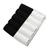Calcetines para Mujer Color Blanco Sólido Algodón Transpirables Otoño e Invierno Gruesos Negro y Gris Delgados Venta al por Mayor Dropshipping Calcetines de Media Pantorrilla para Mujer