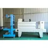 As Máquinas São Máquina Envolvedora de Filme para Bebidas de Cerveja, Equipamento de Embalagem com Filme para Caixas de Grau Industrial, Máquina Envolvedora de Caixas de Espuma para Oficina de Fábrica