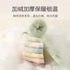 Meias de Lã Australiana Espessas para Bebê, 25 Anos de Inverno, Meias de Cano Médio Quentes com Desenhos Animados Fofos para Meninos e Meninas, Meias para Bebês