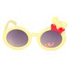 Estilo K de Gafas de Sol Lindas y Modernas para Mujer con Orejas de Conejo Dibujos Animados Gafas de Sol Infantiles para Hombre con Montura Redonda 758 3105