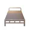 Cama dobrável cama de solteiro cama de cochilo quarto de aluguel de casa cama dobrável cama simples cama de solteiro cama dobrável temporária para acompanhante