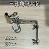 Suporte Multifuncional de Trança de Corda Tecido à Mão Caseiro Ferramenta DIY Conjunto Console de Trabalho Prensador Fixo de Fio