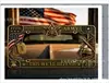 Placa de Licença de Homenagem a Veteranos do Vietnã de Novo Produto Transfronteiriço VietnamPlaca de Licença