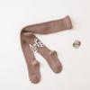 Primavera e Outono meia-calça infantil leggings meninas penteado algodão bebê princesa anti-Pilling meia-calça infantil agulha dupla Classe a