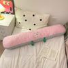 Almohada Larga de Cuerpo Bonita para Dormir, Almohada de Cabecera, Peluche para Niñas, Extraíble y Lavable, Almohada para Abrazar las Piernas para Adultos, Almohada para Dormir de Lado