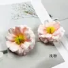 Cabezas de Flores de Rosa Artificiales con Textura Realista, Rosas de Copo de Nieve de Seda DIY para Paredes de Flores de Salón de Bodas, Arreglos Florales y Accesorios de Fotografía