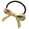 Accesorios para el cabello de aleación simple de lazo de gran venta que combinan con todo, elegantes tocados, accesorios para cola de caballo, cuerda para el cabello de alta elasticidad