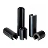 En Stock, Entrega Inmediata Pasador Elástico Abierto de Manganeso 65Mn M1.5~M16 Pasador Cilíndrico Elástico Gb879