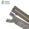 Ykk No. Cremallera de nailon abierta de 5 puntas es suave, fácil de jalar y duradera. Adecuado para Ropa/Bolsas. El tamaño se puede consultar