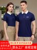 Camisa POLO, ropa de trabajo personalizada, camiseta de verano de manga corta con solapa, camisa publicitaria del grupo de herramientas empresariales, logotipo impreso personalizado
